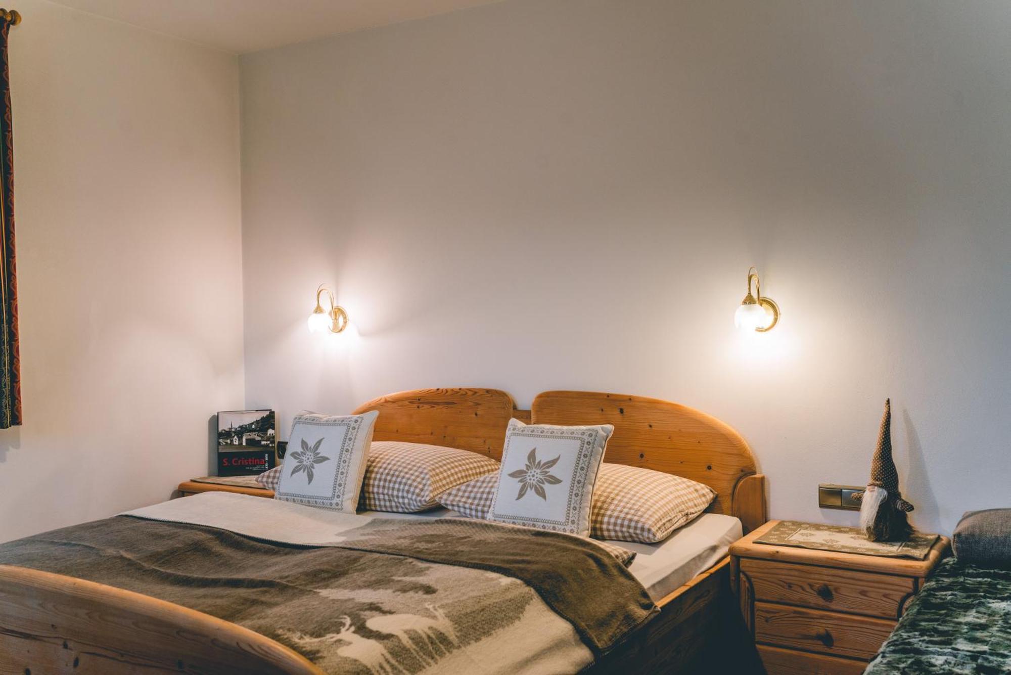 Garni Hotel Belalp Santa Cristina Val Gardena Экстерьер фото