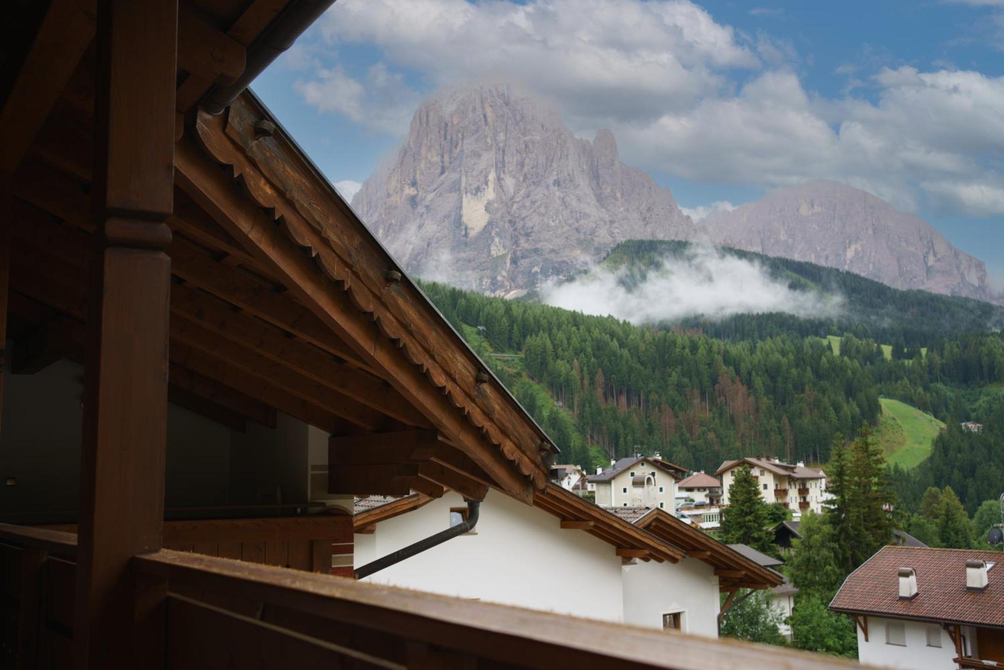 Garni Hotel Belalp Santa Cristina Val Gardena Экстерьер фото