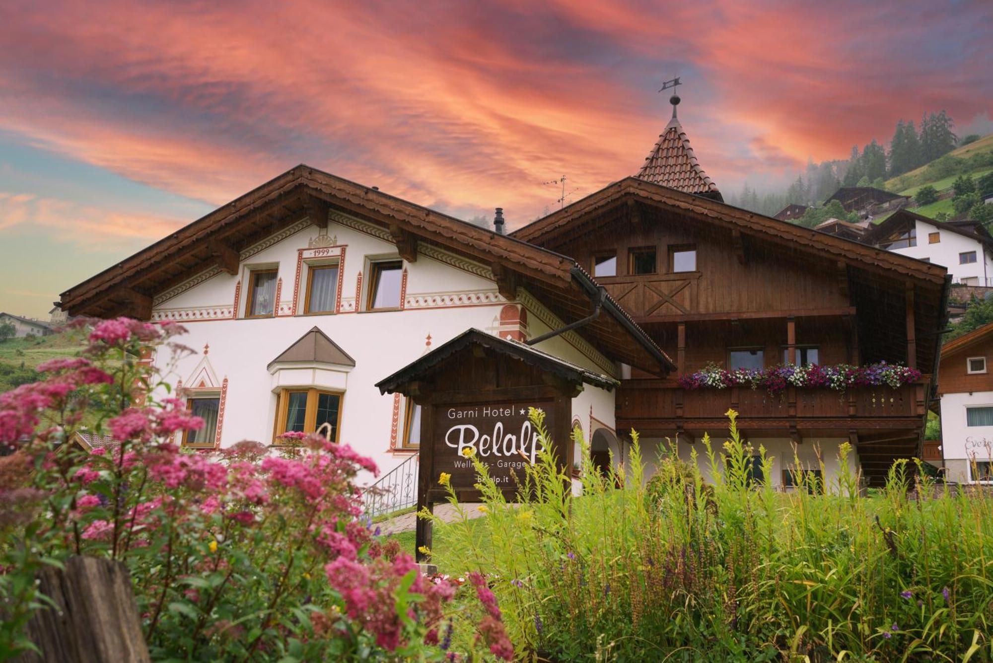 Garni Hotel Belalp Santa Cristina Val Gardena Экстерьер фото