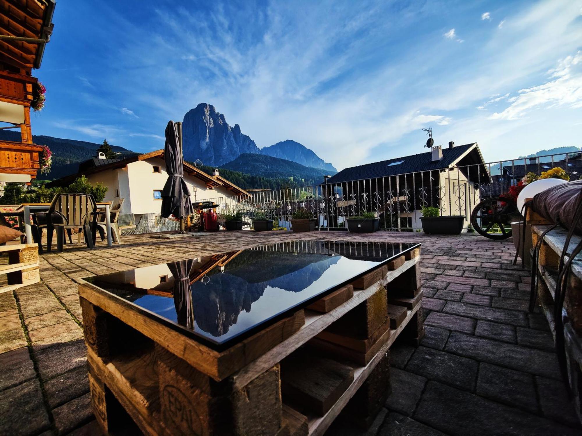 Garni Hotel Belalp Santa Cristina Val Gardena Экстерьер фото
